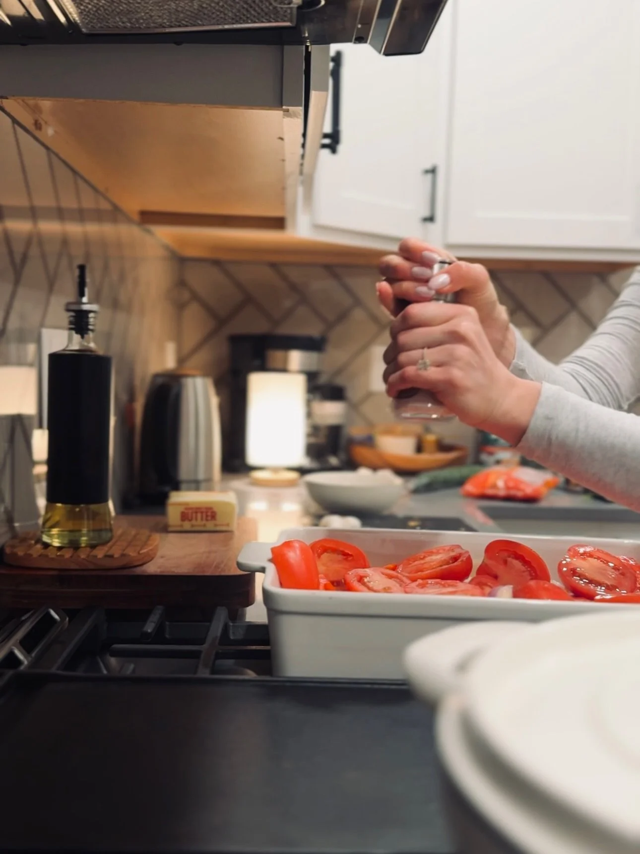 The biggest adventure and the most restorative calm to start the year.

Days out adventuring in Yellowstone and Big Sky. Nights back at home base cooking nostalgic meals (tomato soup and grilled cheese after skiing just hits), soaking in the hot tub,