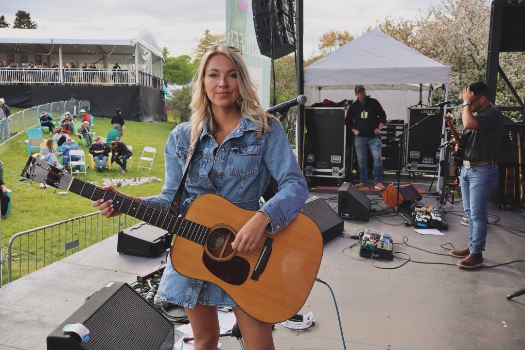 Helloo festival seasonnn ☀️🪻 it was so special opening up for @thelonebellow at the @rochesterlilacfestival yesterday. Thank you so much for having us🌷 let&rsquo;s do this all summer.