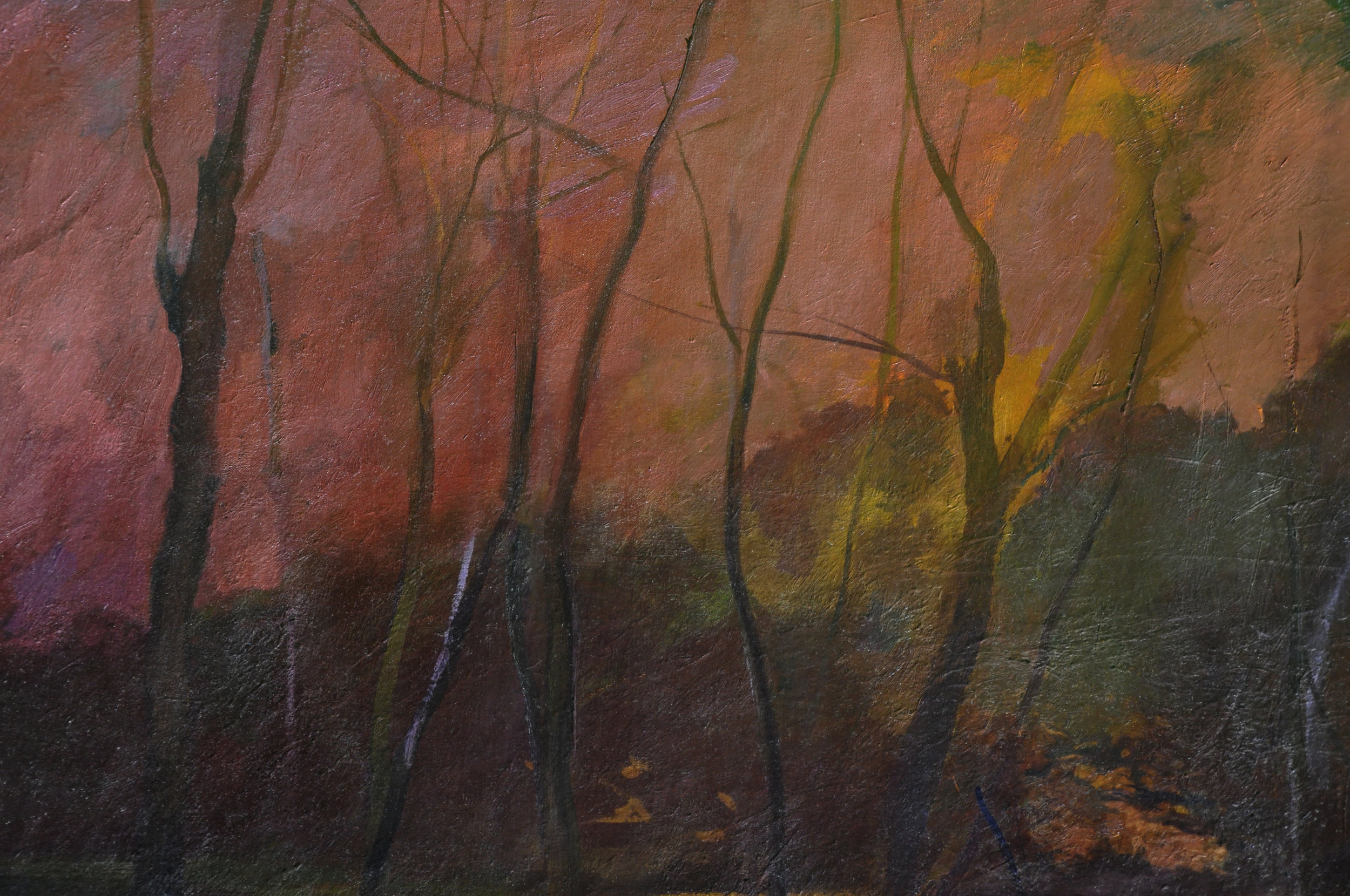 Pink Fog detail, Fritz Drury