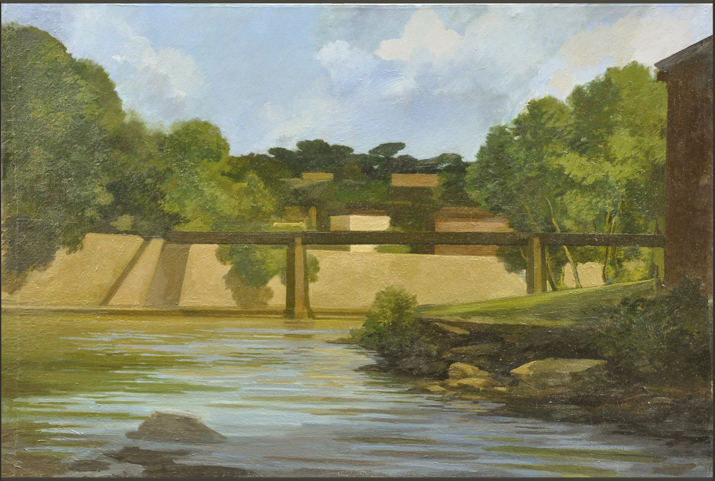 Tiber, Fritz Drury