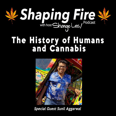 Episode 03 - The History of Humans and Cannabis with Dr. Sunil Aggarwal