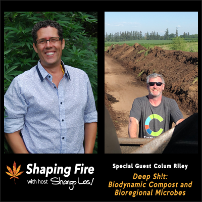 Episode 39 - Deep Sh!t: Biodynamic Compost and Bioregional Microbes with guest Colum Riley