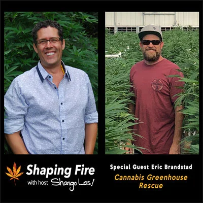 Episode 41 - Cannabis Greenhouse Rescue with guest Eric Brandstad