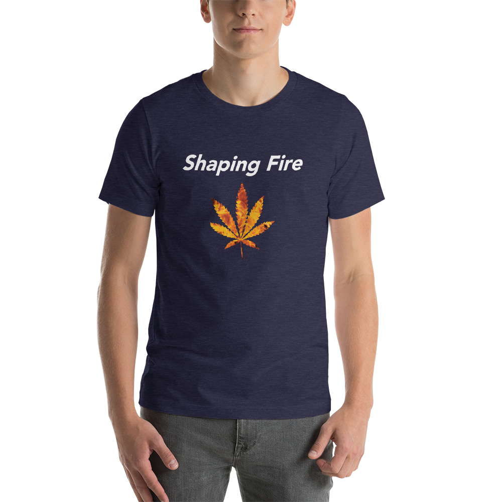 Shaping-Fire-FRONT_mockup_Front_Mens_Heather-Midnight-Navy.png