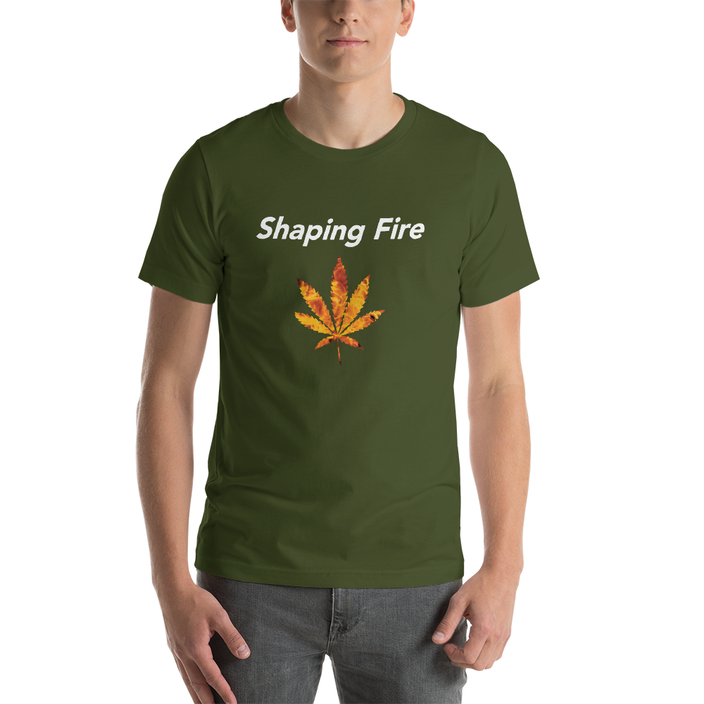 Shaping-Fire-FRONT_mockup_Front_Mens_Olive.png