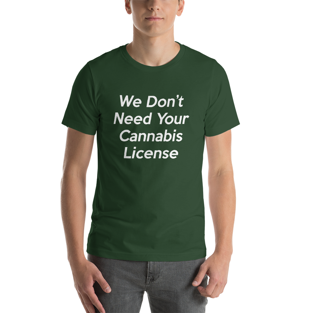 we-dont-need-your-cannabis-license-NOFLAG_Shaping-Fire-FRONT_mockup_Front_Mens_Forest.png