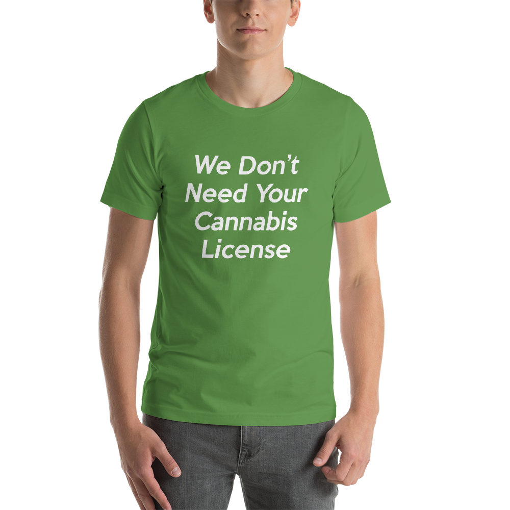 we-dont-need-your-cannabis-license-NOFLAG_Shaping-Fire-FRONT_mockup_Front_Mens_Leaf.png