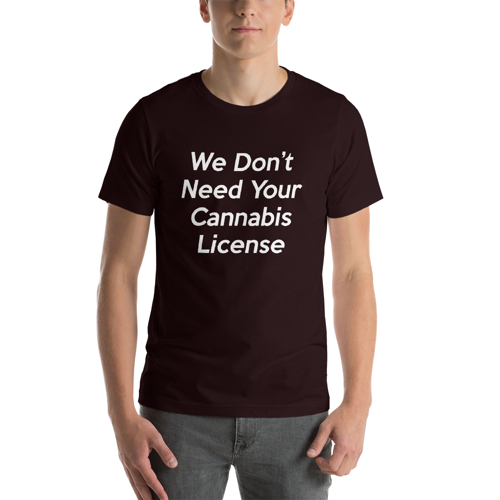 we-dont-need-your-cannabis-license-NOFLAG_Shaping-Fire-FRONT_mockup_Front_Mens_Oxblood-Black.png