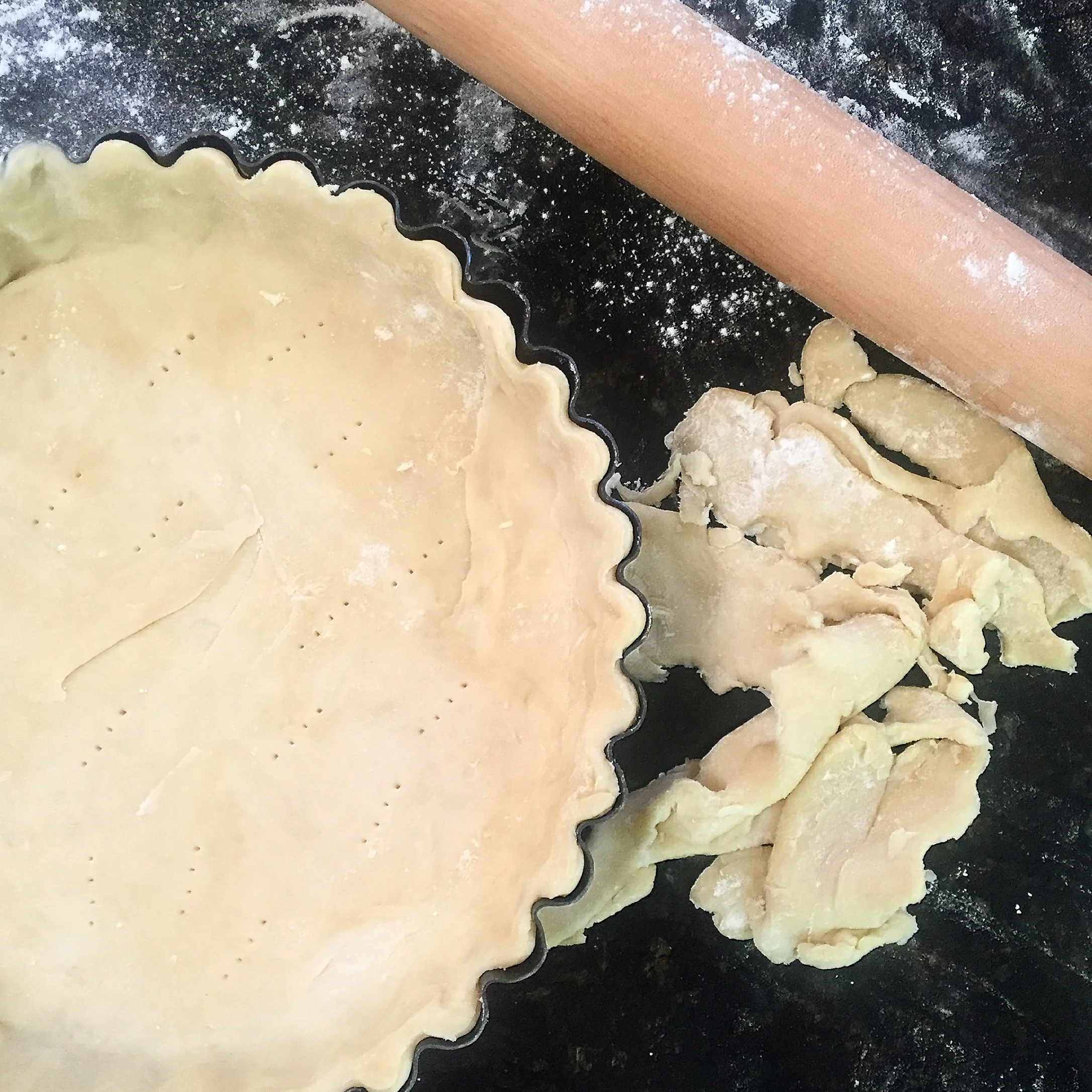 Easy Buttermilk Pie Crust