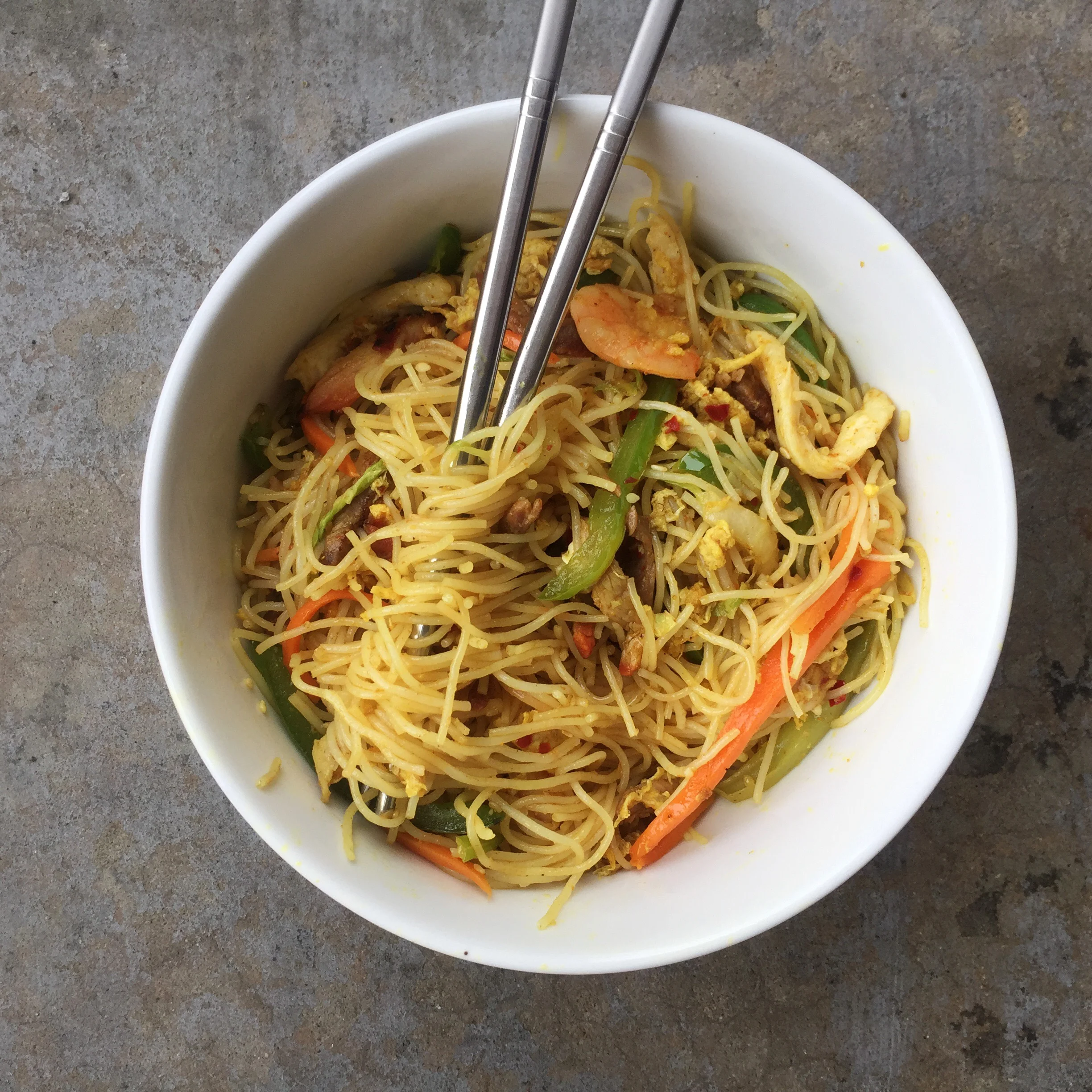 Singapore Noodles 