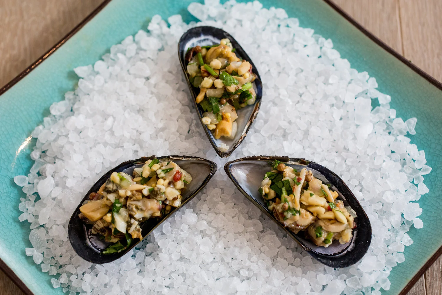Pickled Mussels