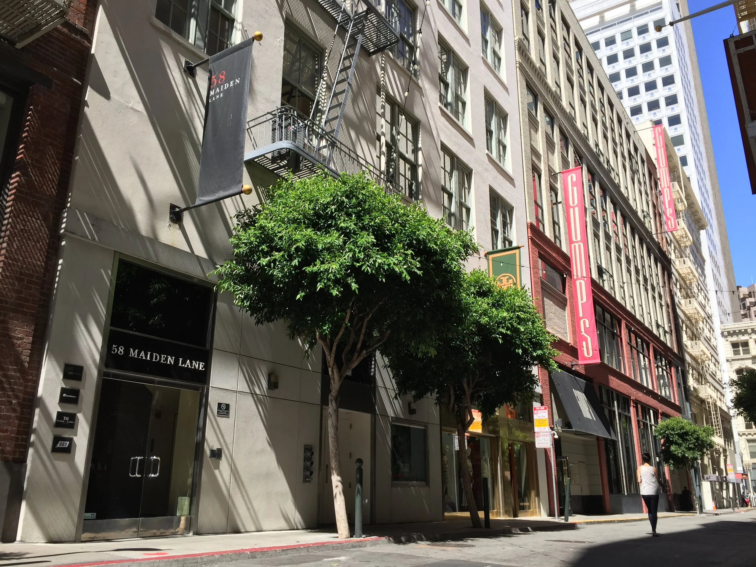 San Francisco 59 Maiden Lane San Francisco, CA