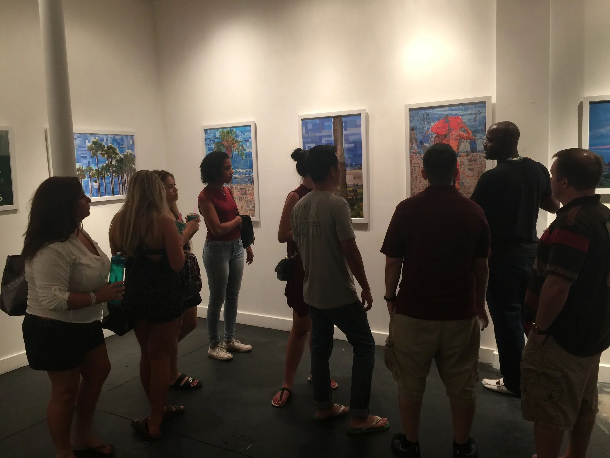 First Solo Gallery Show