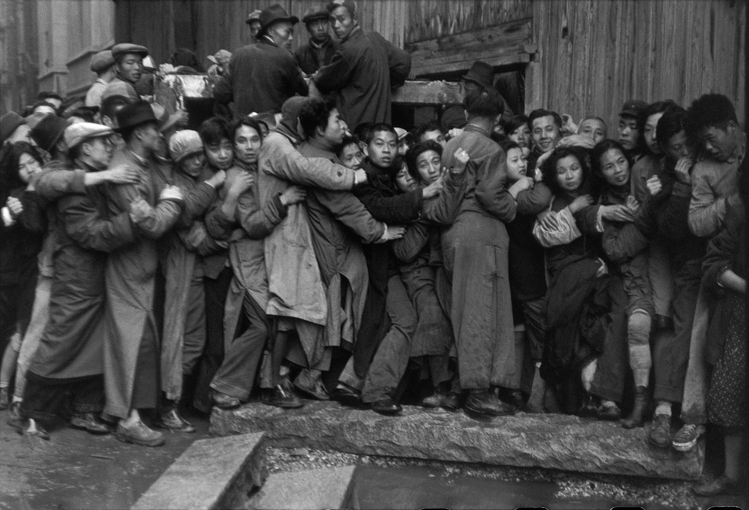 Henri Cartier-Bresson, Shanghai , 1948. © Henri Cartier-Bresson / Magnum Photos