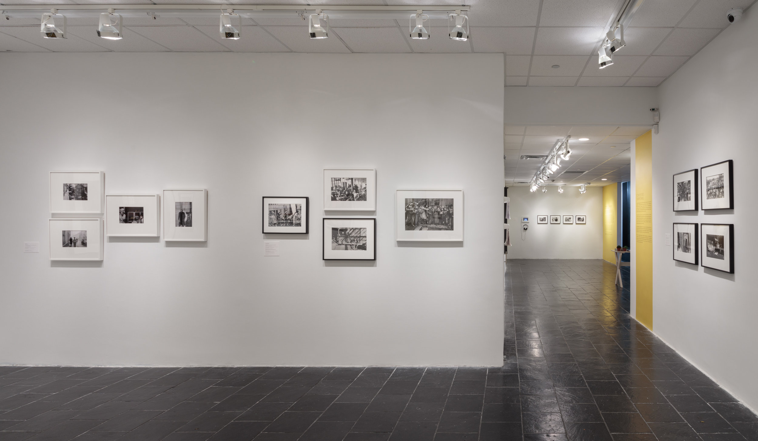 Installation view: Framing Community: Magnum Photos, 1947–Present, Hunter College Art Galleries, 2017. Photo by Stan Narten. 