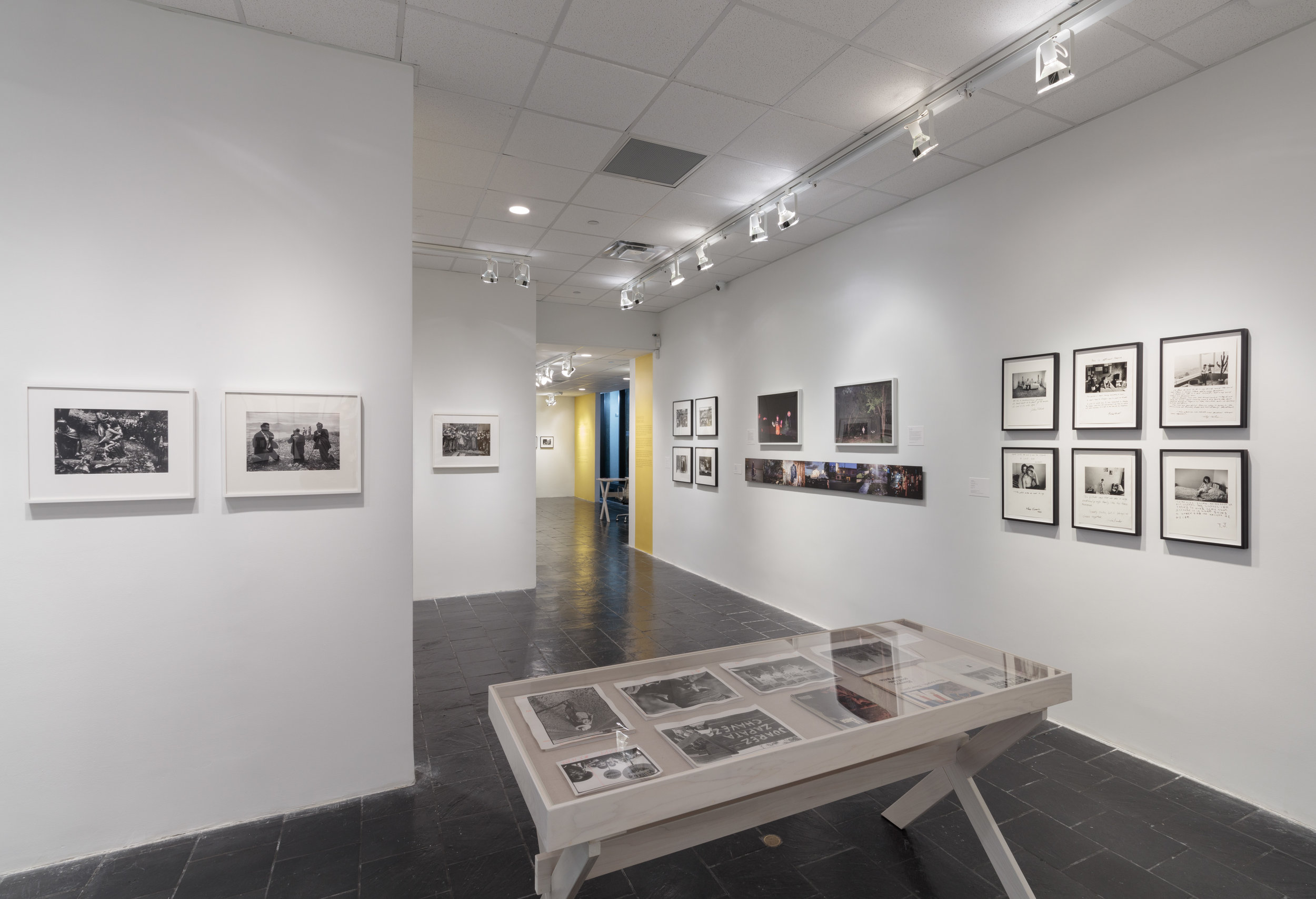Installation view: Framing Community: Magnum Photos, 1947–Present, Hunter College Art Galleries, 2017. Photo by Stan Narten. 