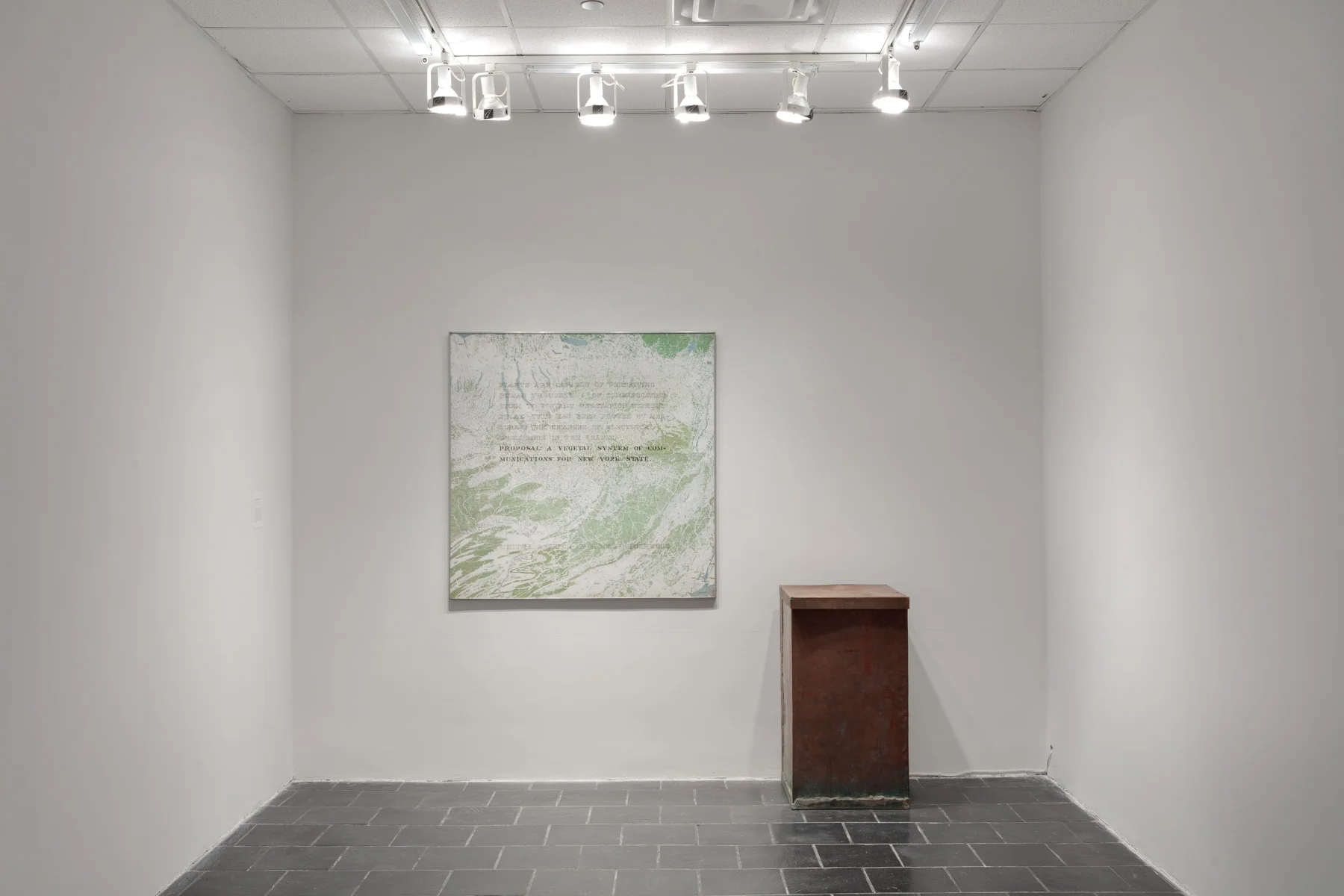 Installation View: The School of Survival: Learning with Juan Downey , Hunter College Art Galleries, 2018. Photo by Stan Narten.