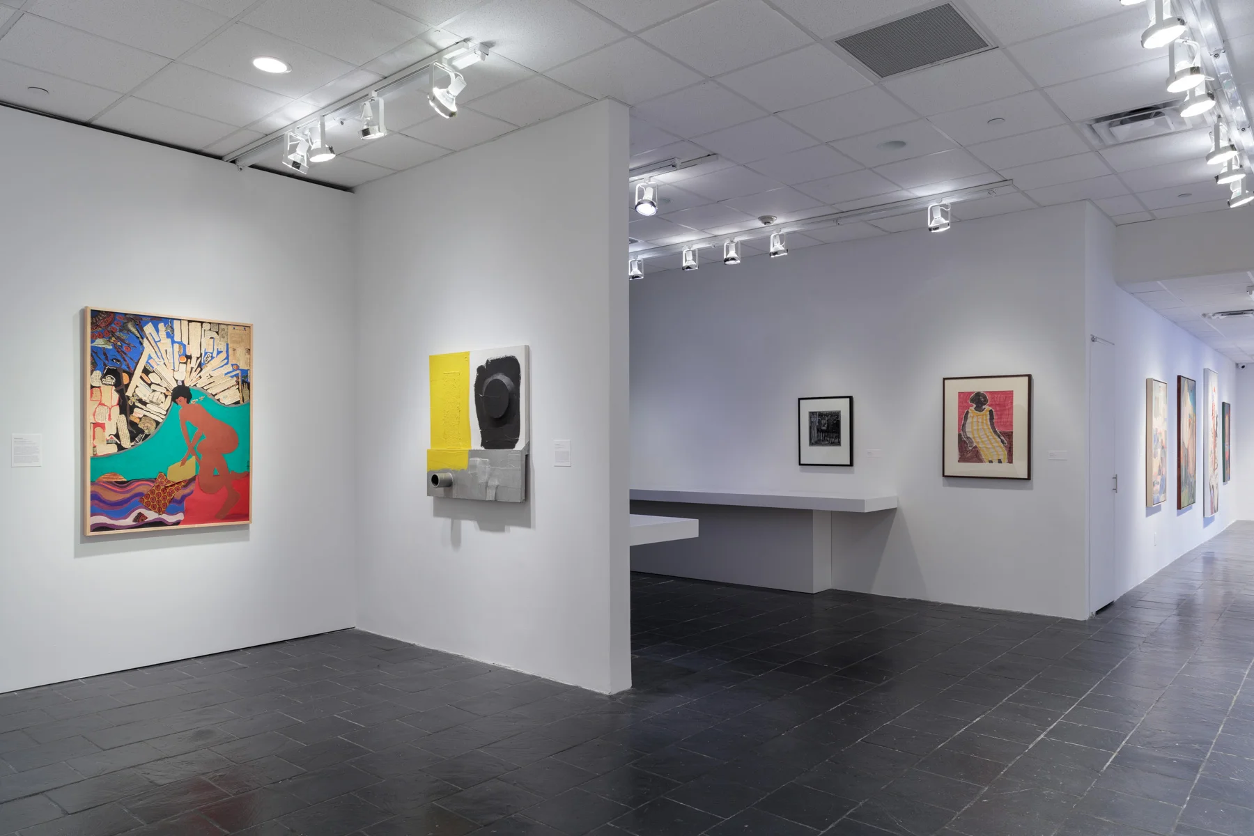 Installation view: Acts of Art and Rebuttal in 1971 , Hunter College Art Galleries, 2018. Photo by Stan Narten.