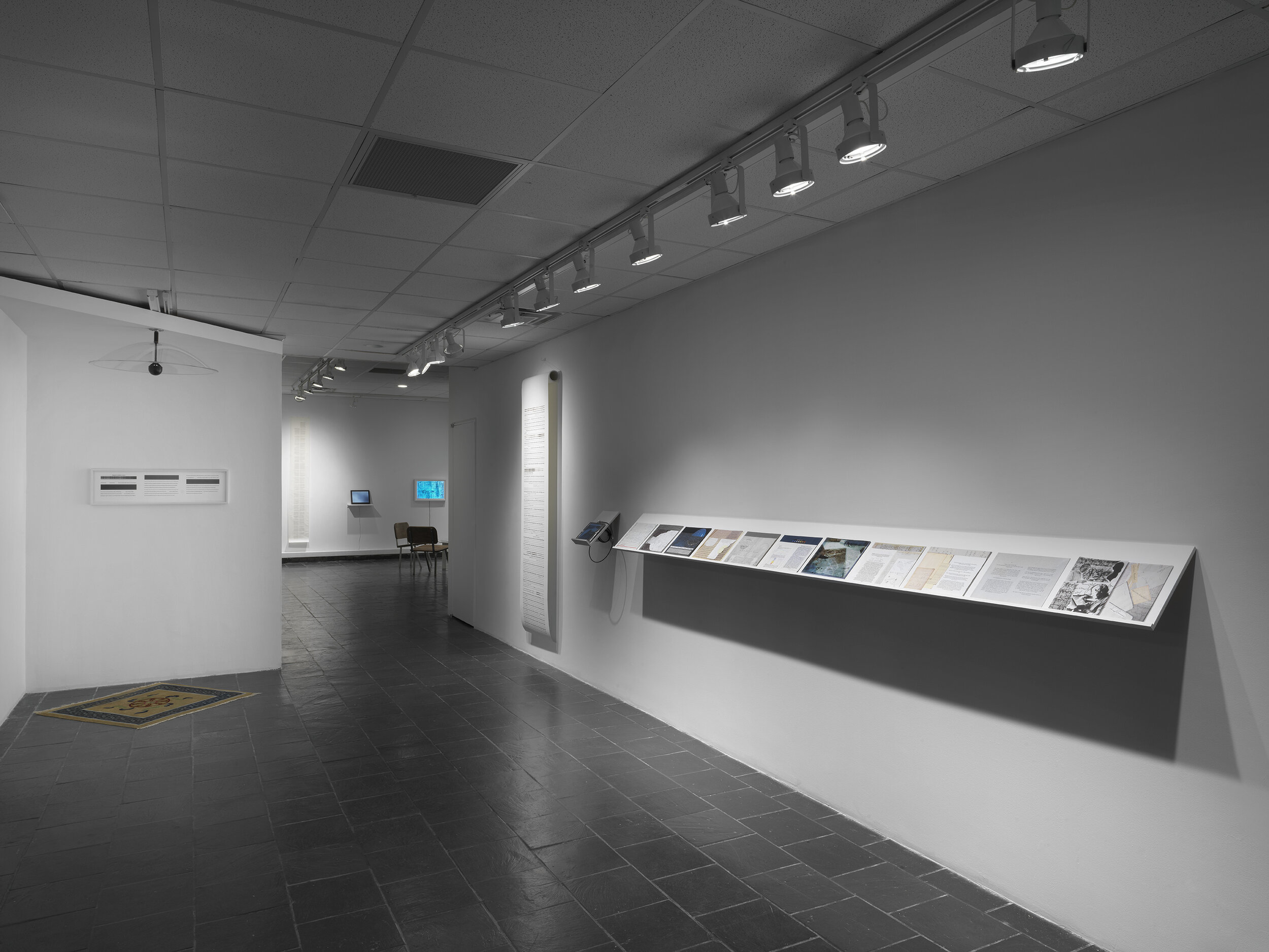  Installation View:  Constance DeJong: A survey exhibition of the artist’s work , Hunter College Art Galleries, 2021. Photo: Dario Lasagni. 