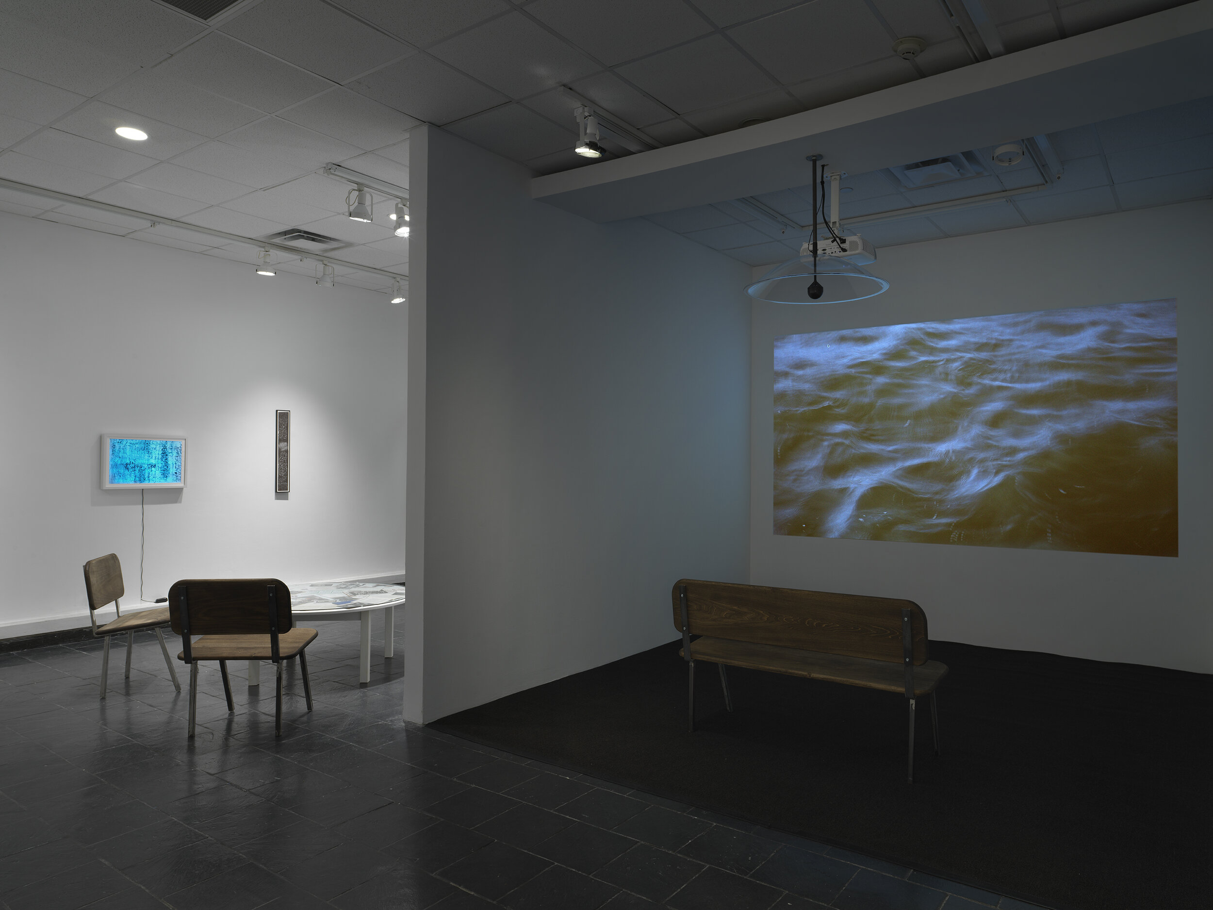  Installation View:  Constance DeJong: A survey exhibition of the artist’s work , Hunter College Art Galleries, 2021. Photo: Dario Lasagni. 