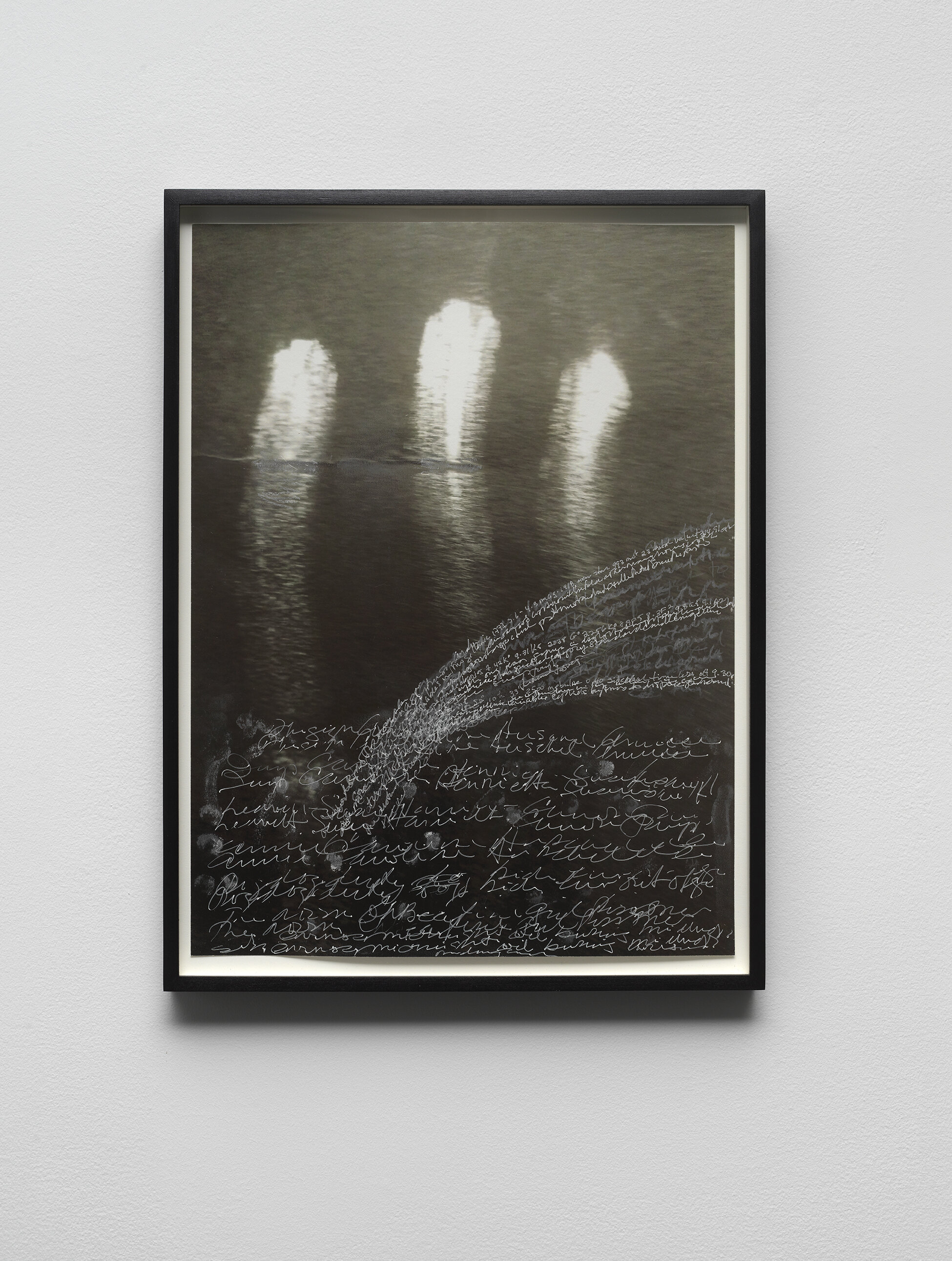  Constance DeJong,  Caroline Herschel Annie Jump Cannon Henrietta Swan Leavitt,  2018 .  Chalk, ink, and inkjet print on archival paper ,  17 × 12 5/8 inches .  Collection of Nion McEvoy, San Francisco. Photo: Dario Lasagni. 