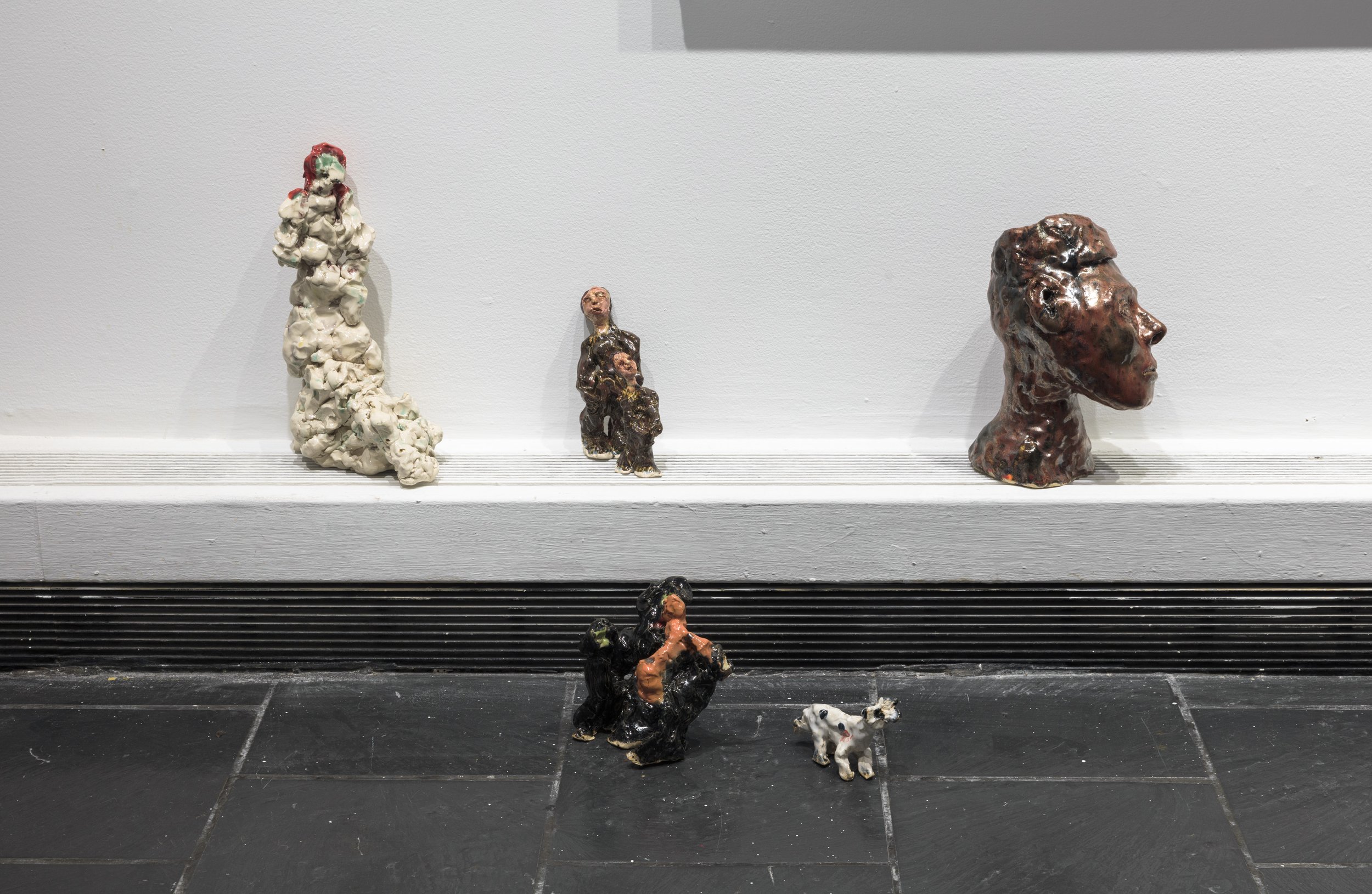 Ceramic Figurines, 2021-2022