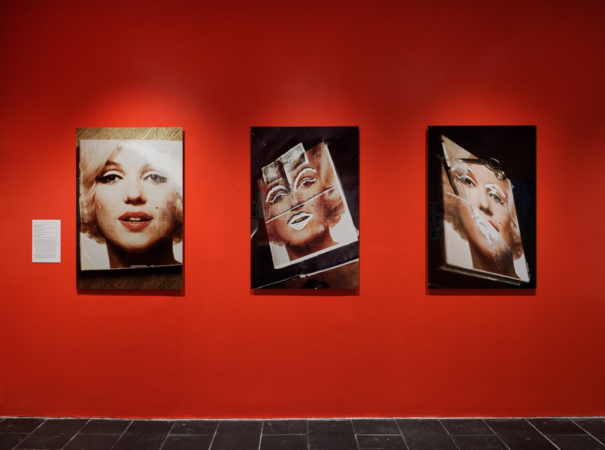  Installation view,  Cosmic Shelter: Hélio Oiticica and Neville D’Almeida’s Private Cosmococas .  Leubsdorf Gallery, Hunter College, October 12, 2023-March 30, 2024. Photo by Argenis Apolinario.  