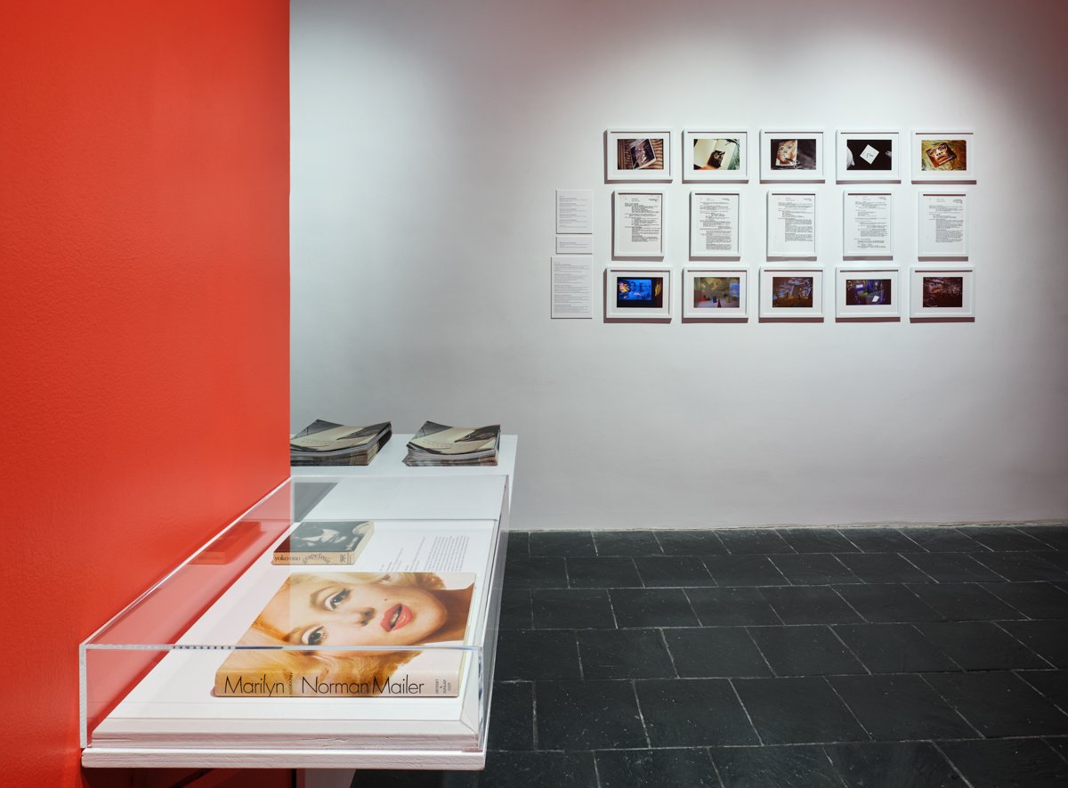  Installation view,  Cosmic Shelter: Hélio Oiticica and Neville D’Almeida’s Private Cosmococas .  Leubsdorf Gallery, Hunter College, October 12, 2023-March 30, 2024. Photo by Argenis Apolinario.  