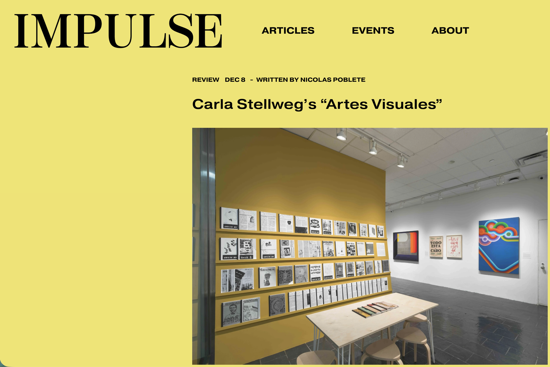 Nicolas Poblete for Impulse Magazine