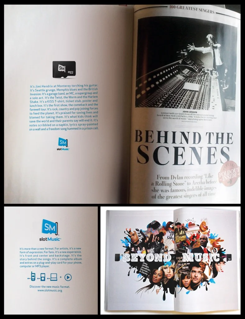 SlotMusic (Rolling Stone Magazine)