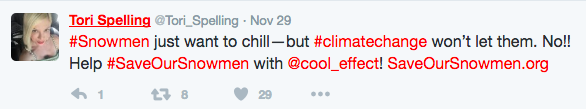 Celebrity Tweet