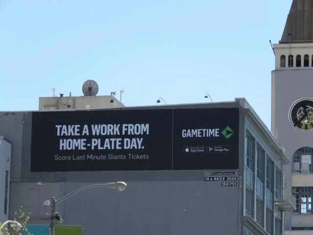 Outside San Francisco Giants Ballpark 