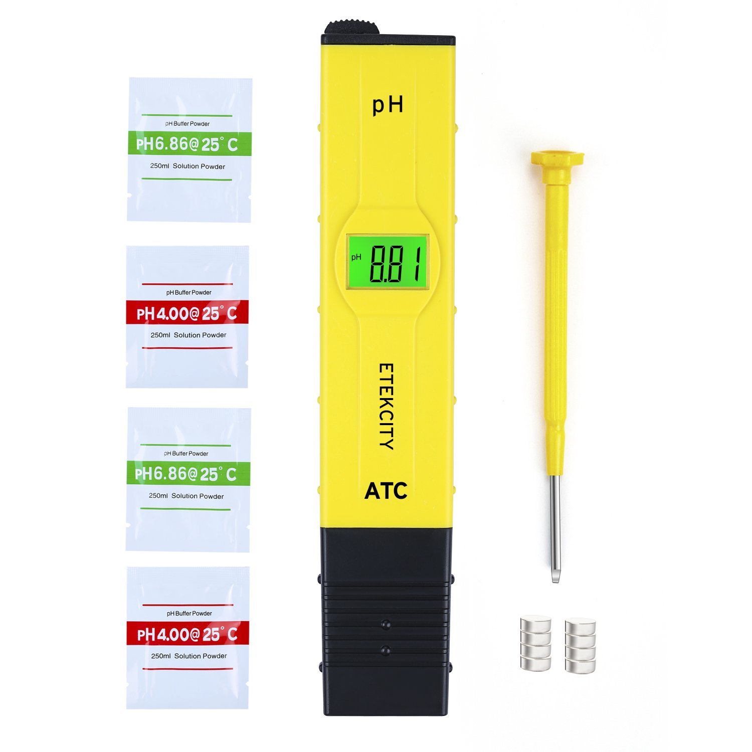 pH Test Meter