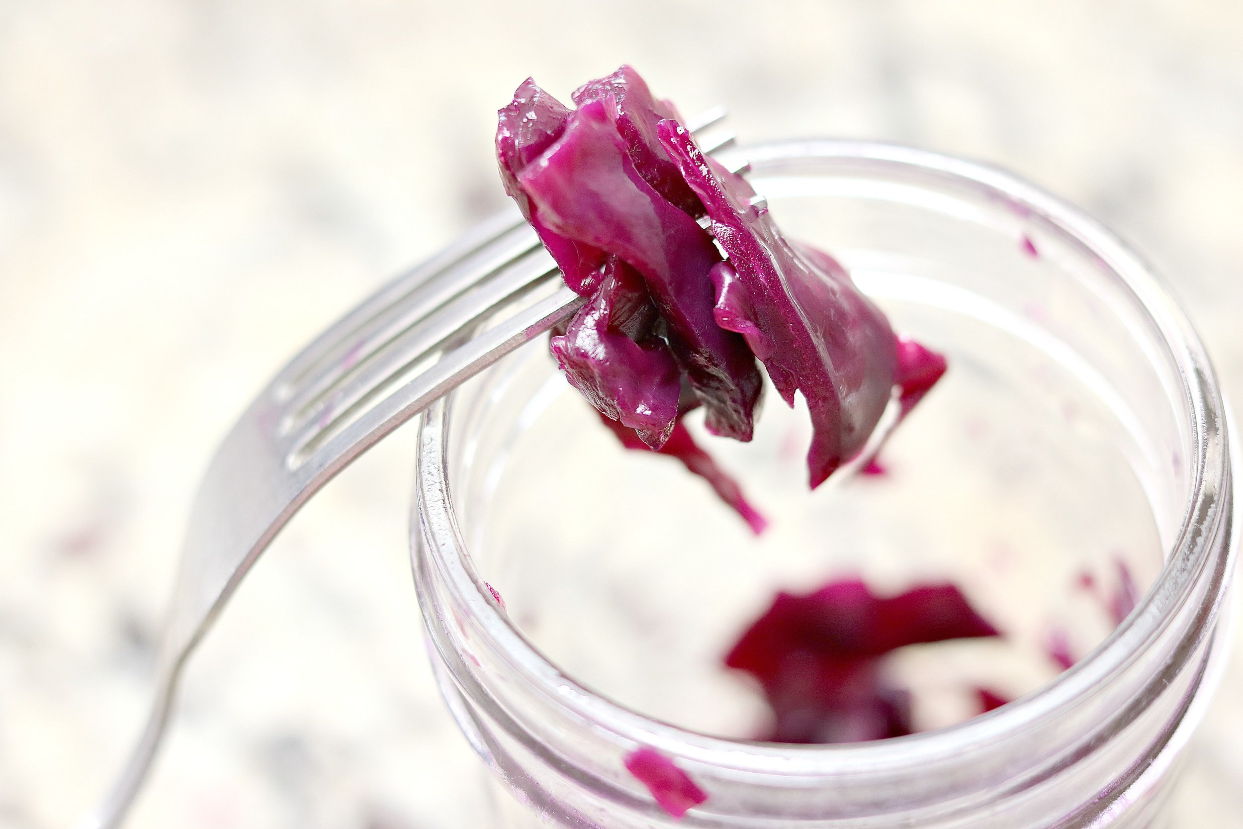 Fermented Red Cabbage