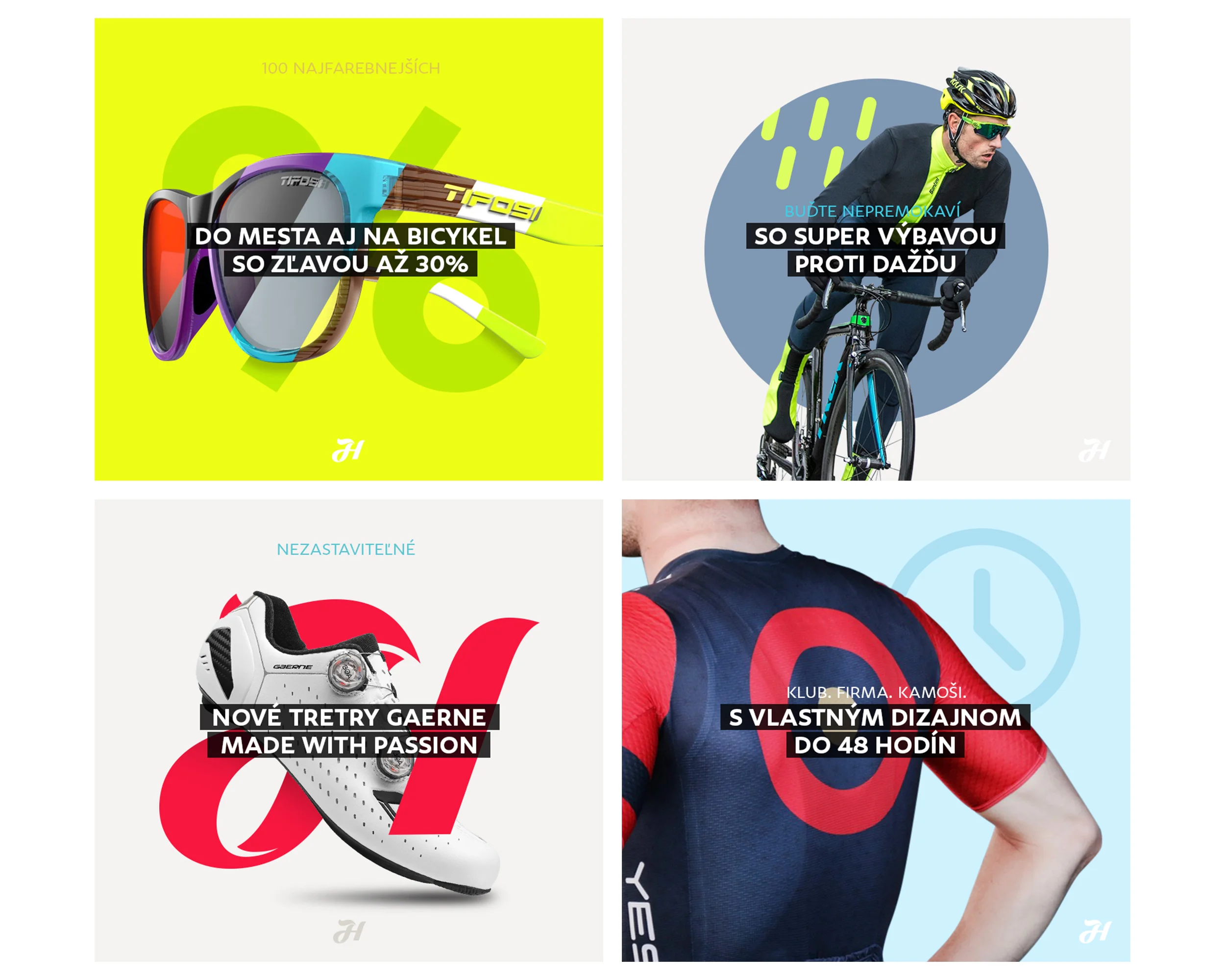 Set of Online Banners