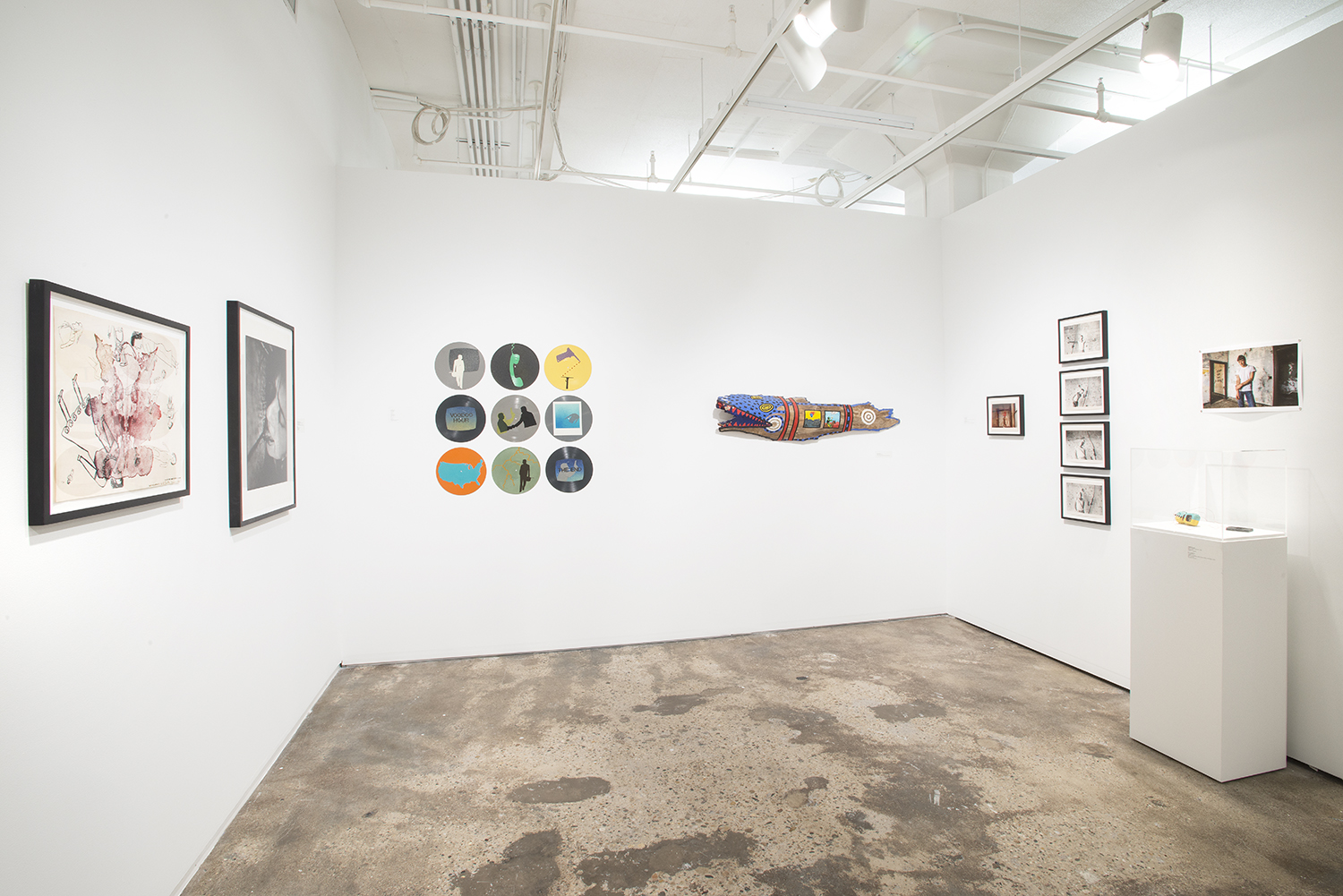  Installation view:  Something Possible Everywhere: Pier 34 NYC, 1983–84 , Hunter College Art Galleries, 2016. Photo by Bill Orcutt.&nbsp; 