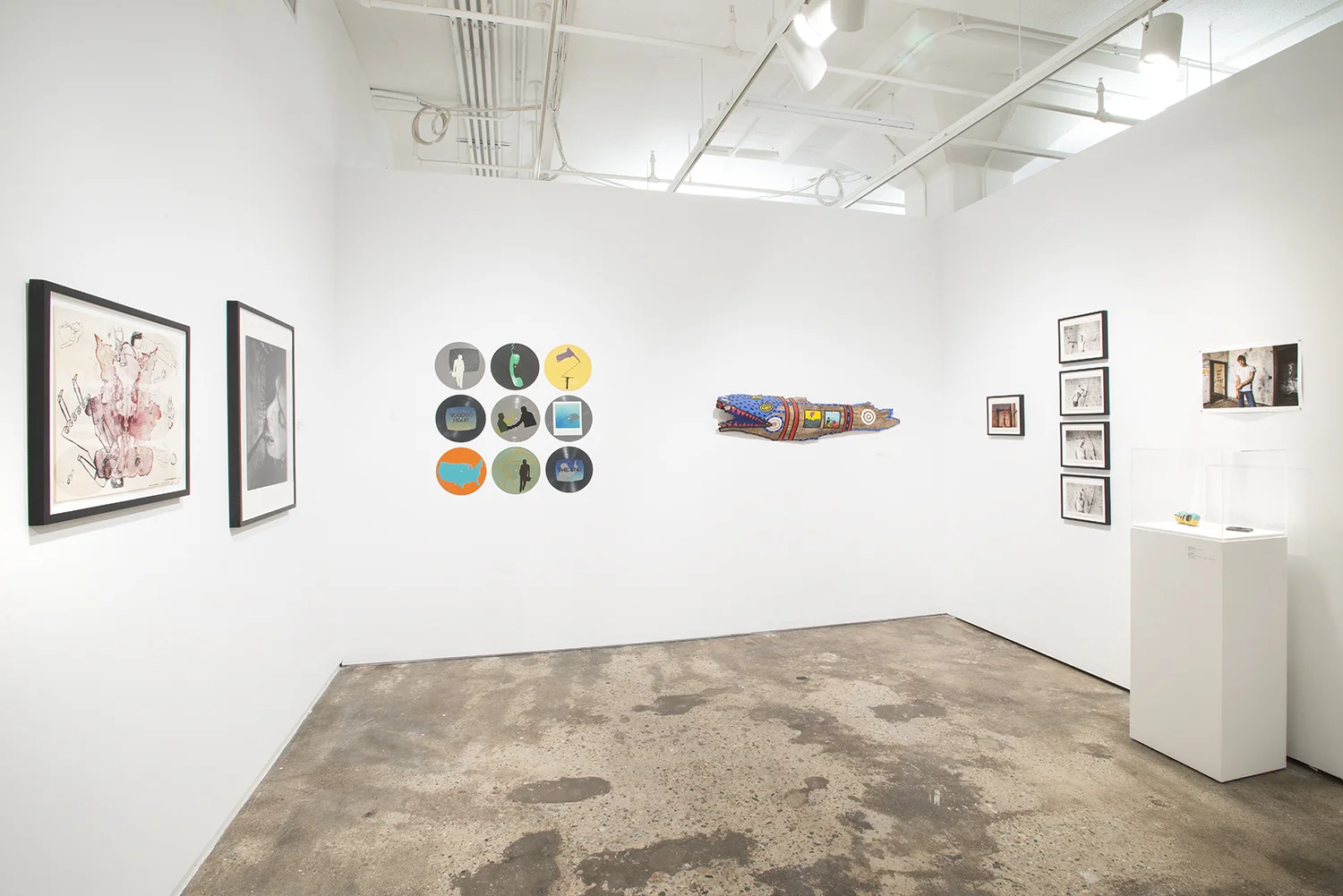 Installation view: Something Possible Everywhere: Pier 34 NYC, 1983–84 , Hunter College Art Galleries, 2016. Photo by Bill Orcutt. 