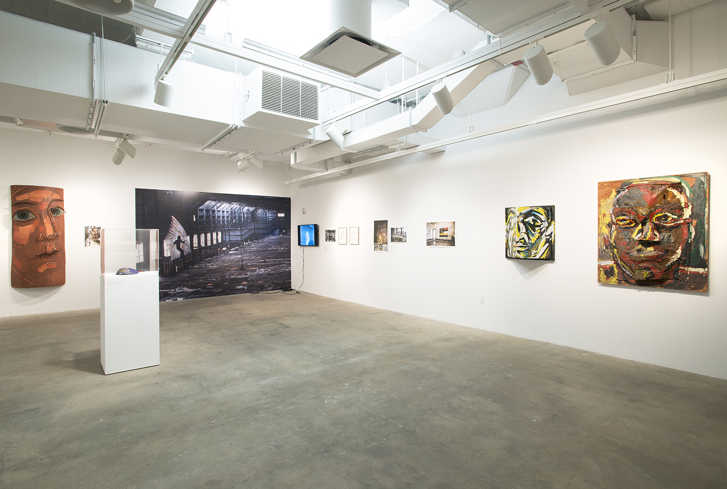  Installation view:  Something Possible Everywhere: Pier 34 NYC, 1983–84 , Hunter College Art Galleries, 2016. Photo by Bill Orcutt.&nbsp; 