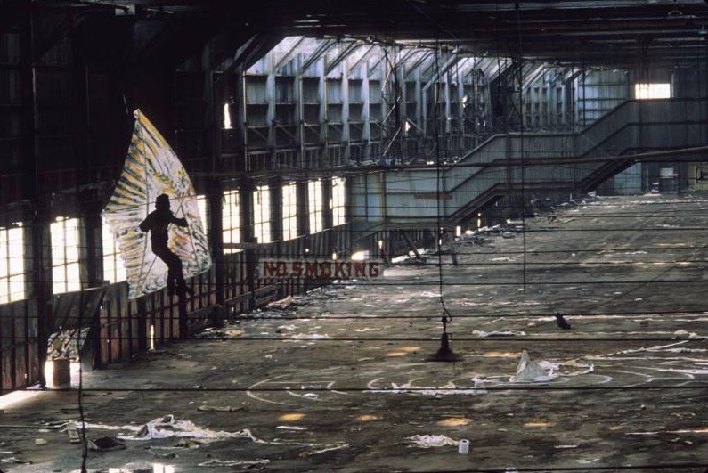  Andreas Sterzing,  Paolo Buggiani,  Icarus, 1983. Courtesy of the artist and Hunter College Art Galleries, New York.&nbsp;    