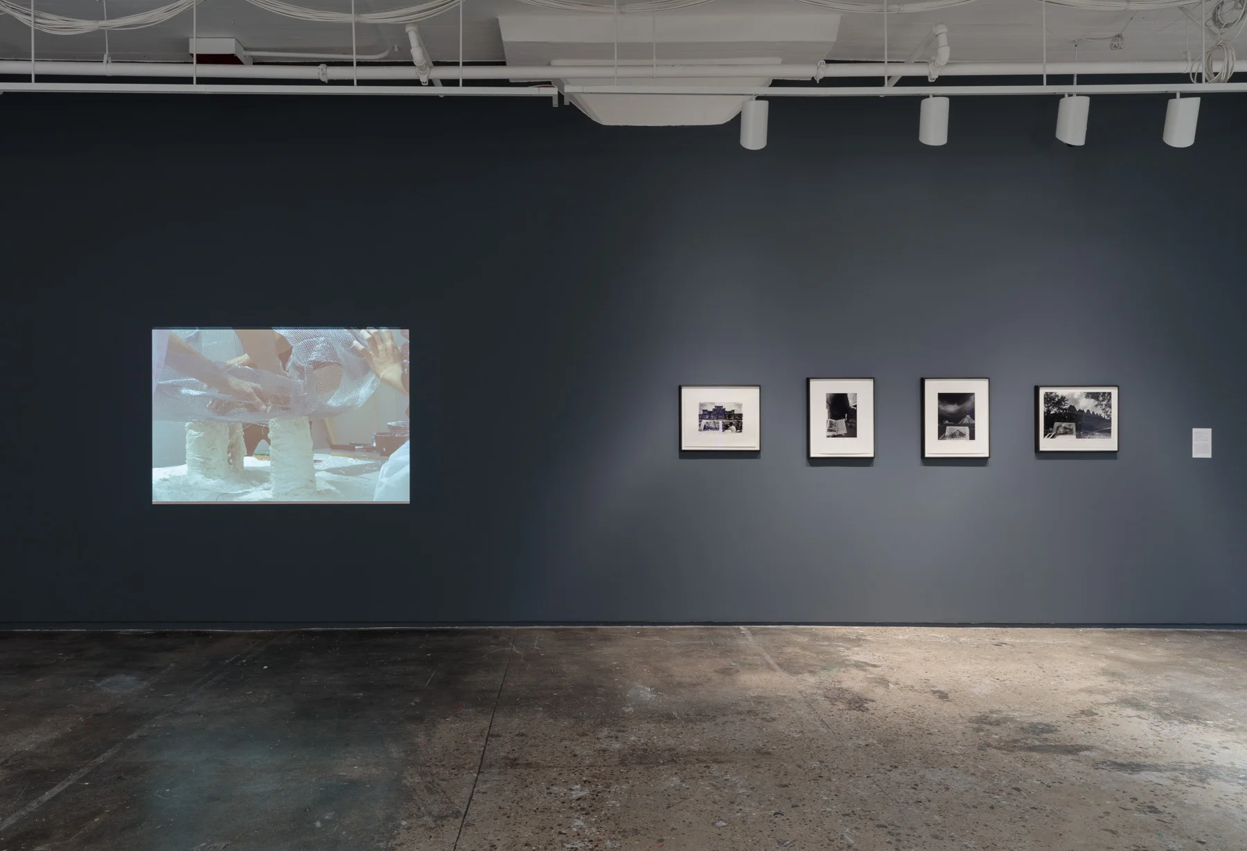 Installation View: Copy, Translate, Repeat: Contemporary Art from the Colección Patricia Phelps de Cisneros , Hunter College Art Galleries, 2018. Photo by Stan Narten. 