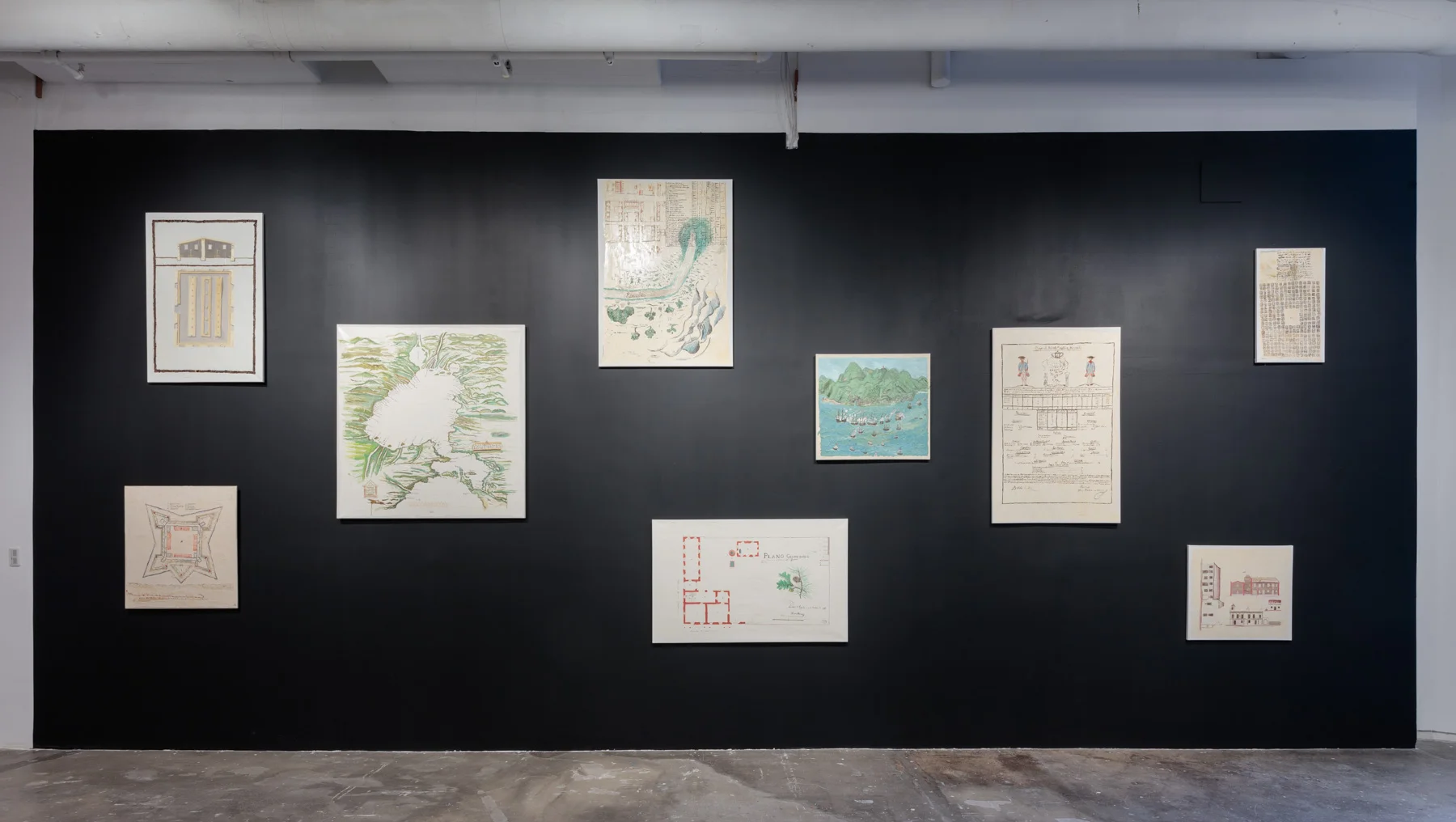 Installation View: Copy, Translate, Repeat: Contemporary Art from the Colección Patricia Phelps de Cisneros , Hunter College Art Galleries, 2018. Photo by Stan Narten. 