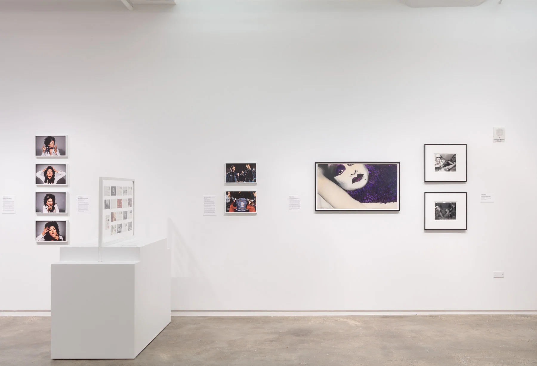 Installation view of Axis Mundo: Queer Networks in Chicano L.A. at 205 Hudson Gallery. Photo by Stan Narten. Courtesy of Hunter College Art Galleries.