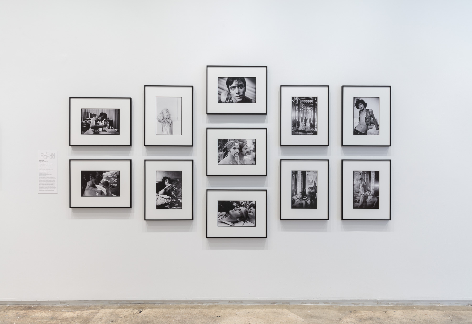  Installation view of  Axis Mundo: Queer Networks in Chicano L.A.  at 205 Hudson Gallery. Photo by Stan Narten. Courtesy of Hunter College Art Galleries. 