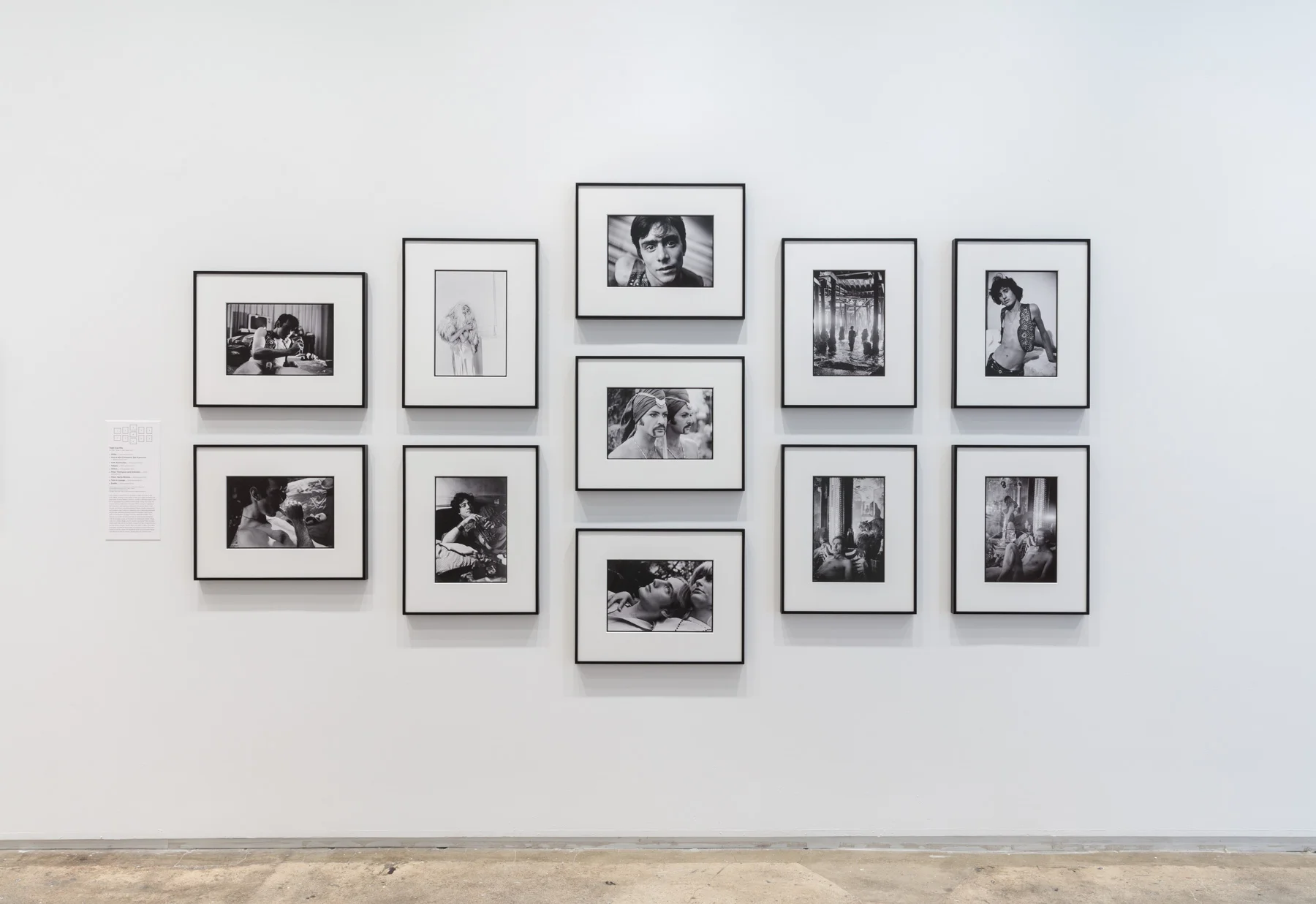 Installation view of Axis Mundo: Queer Networks in Chicano L.A. at 205 Hudson Gallery. Photo by Stan Narten. Courtesy of Hunter College Art Galleries.