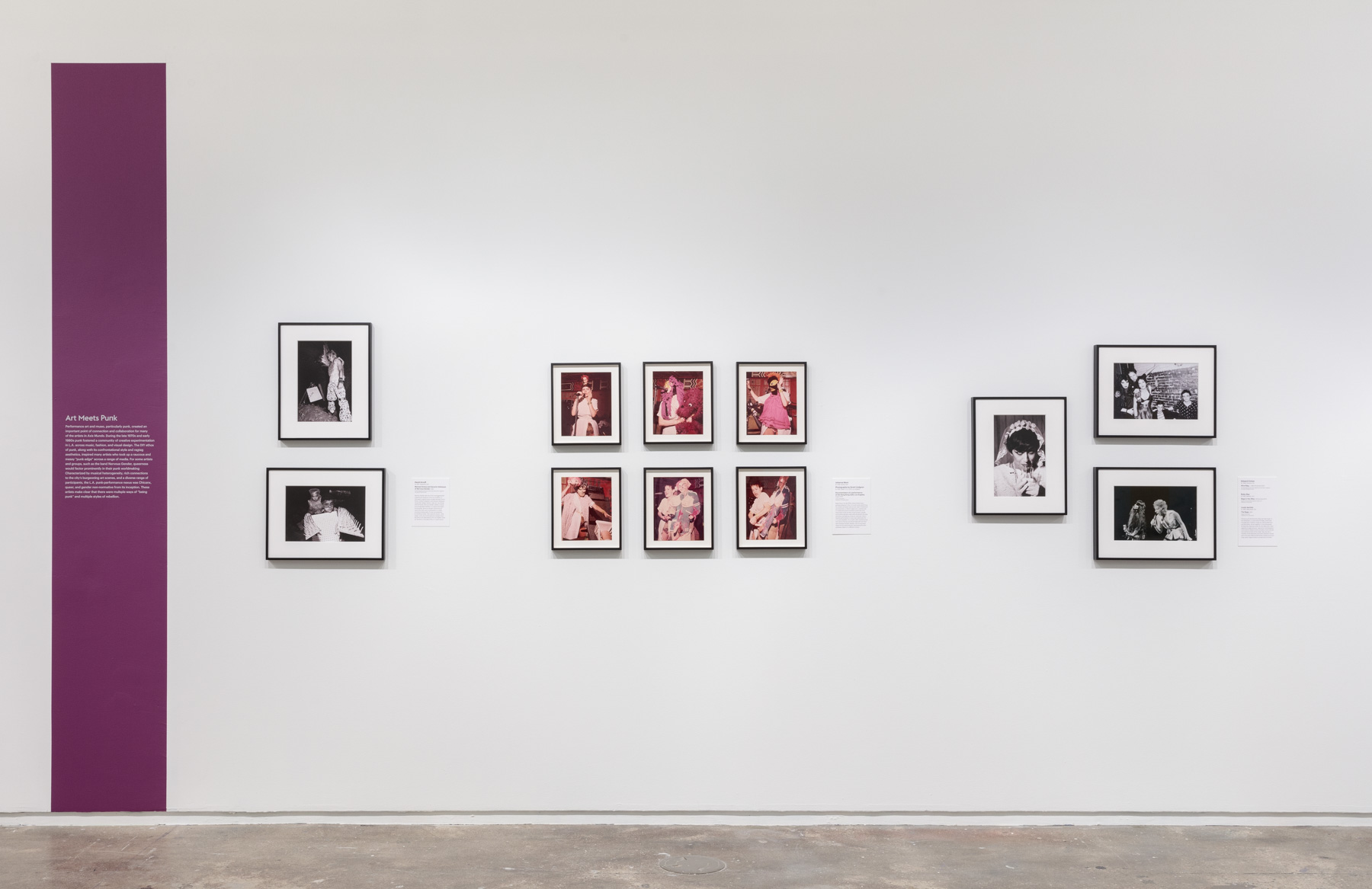  Installation view of  Axis Mundo: Queer Networks in Chicano L.A.  at 205 Hudson Gallery. Photo by Stan Narten. Courtesy of Hunter College Art Galleries. 