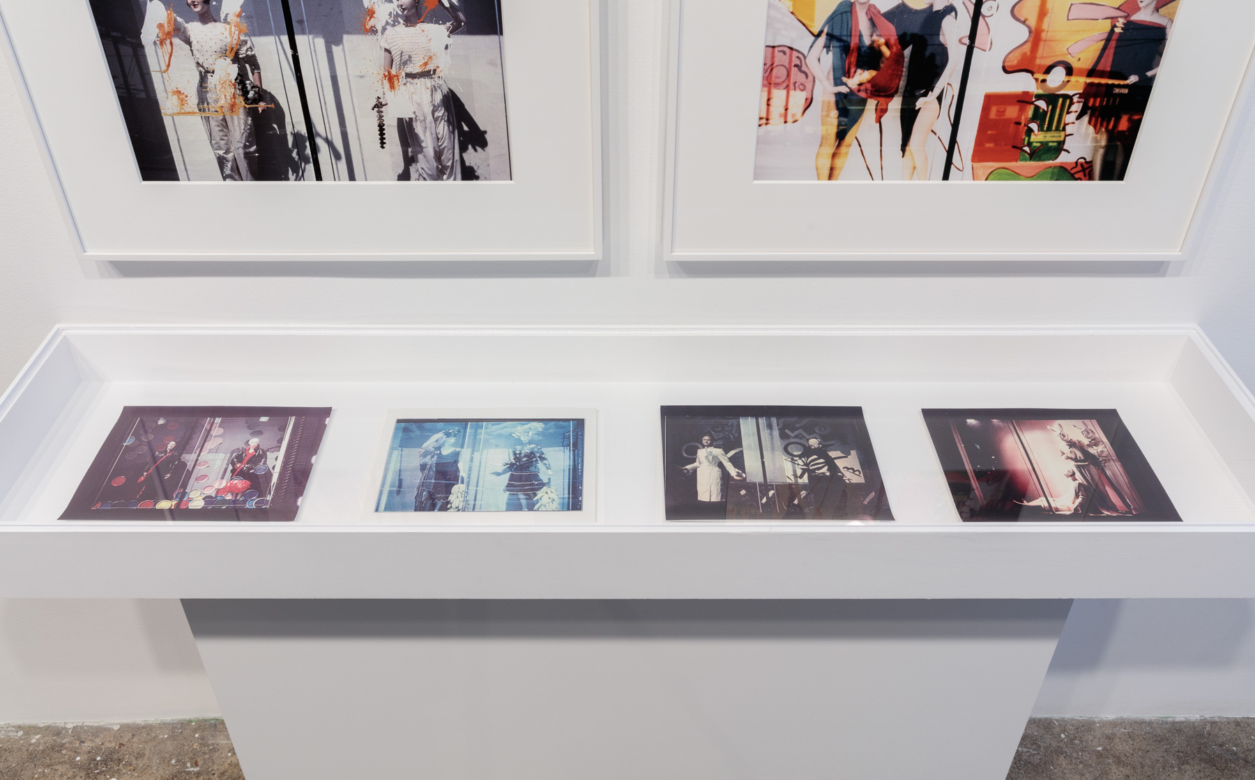  Installation view of  Axis Mundo: Queer Networks in Chicano L.A.  at 205 Hudson Gallery. Photo by Stan Narten. Courtesy of Hunter College Art Galleries. 