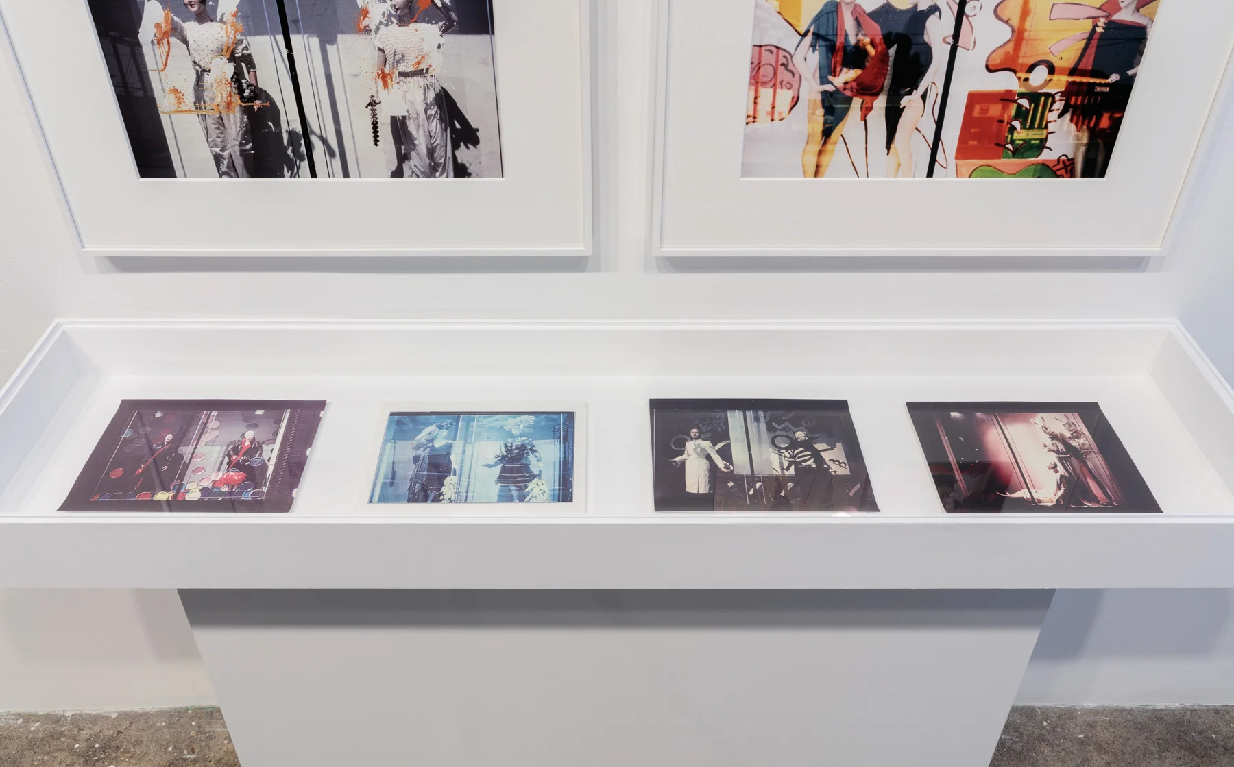 Installation view of Axis Mundo: Queer Networks in Chicano L.A. at 205 Hudson Gallery. Photo by Stan Narten. Courtesy of Hunter College Art Galleries.
