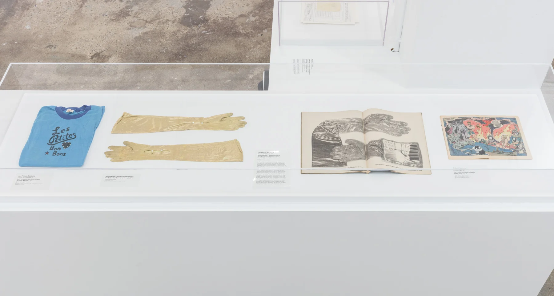 Installation view of Axis Mundo: Queer Networks in Chicano L.A. at 205 Hudson Gallery. Photo by Stan Narten. Courtesy of Hunter College Art Galleries.