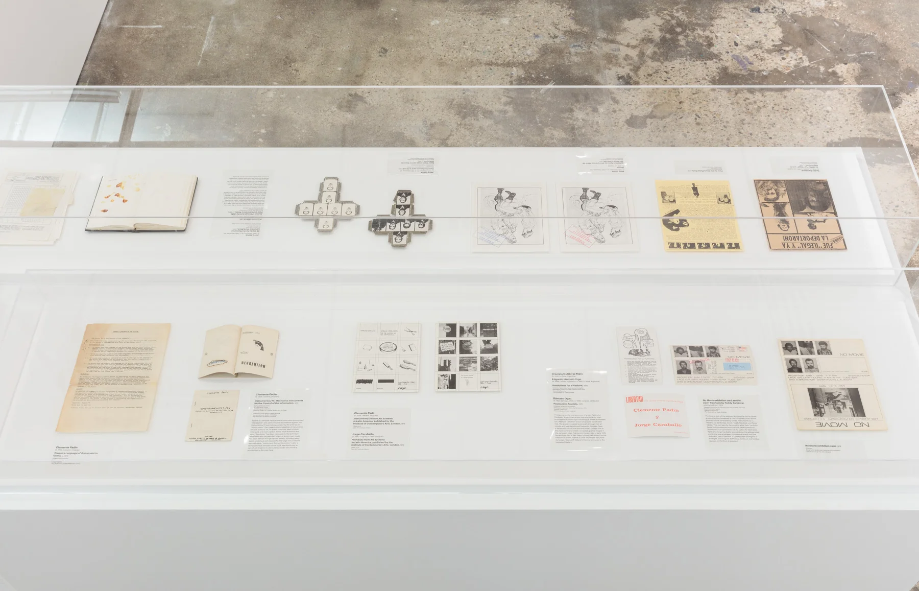 Installation view of Axis Mundo: Queer Networks in Chicano L.A. at 205 Hudson Gallery. Photo by Stan Narten. Courtesy of Hunter College Art Galleries.