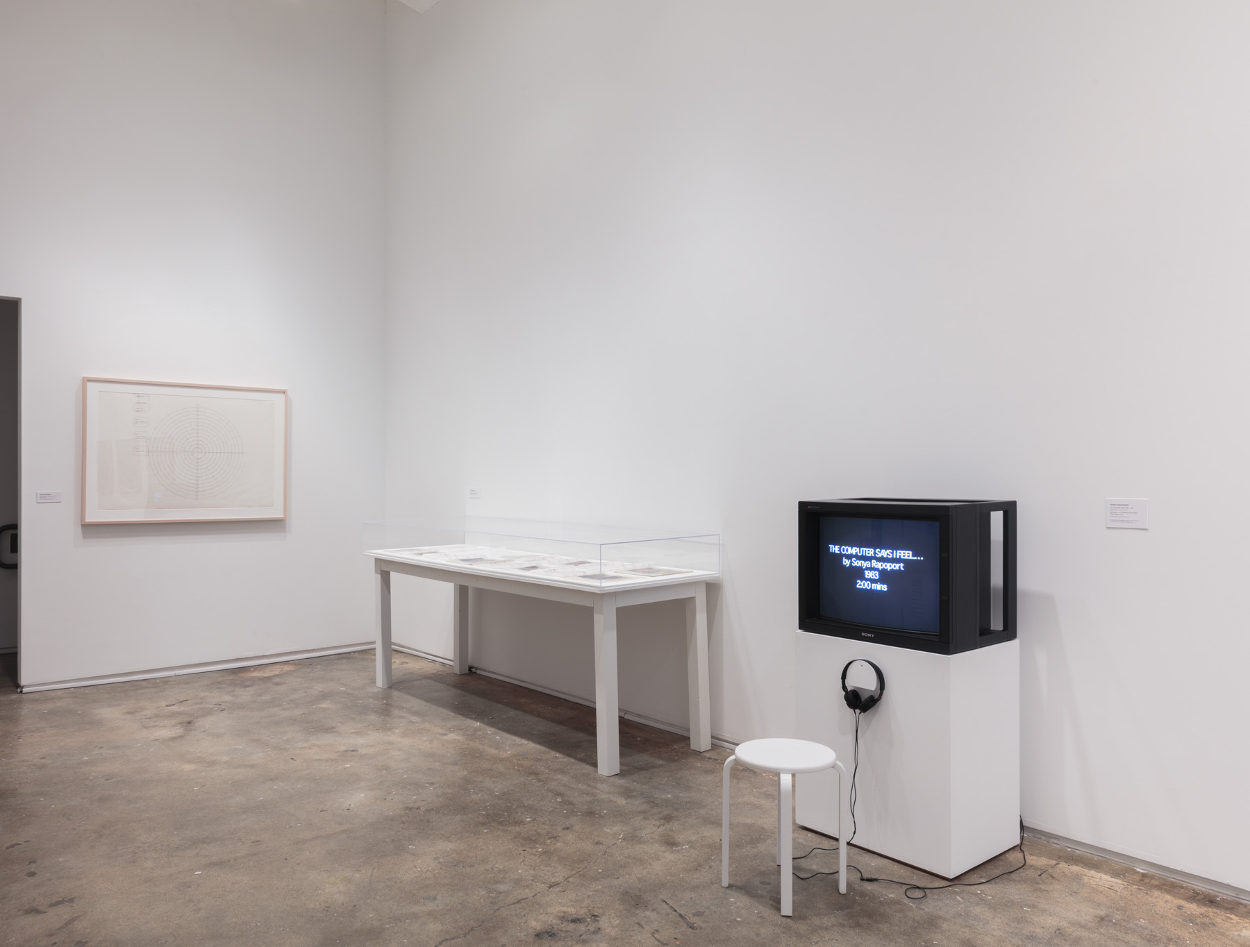  Installation view:  Refiguring the Future , Hunter College Art Galleries, 2019. Photo by Stan Narten. 